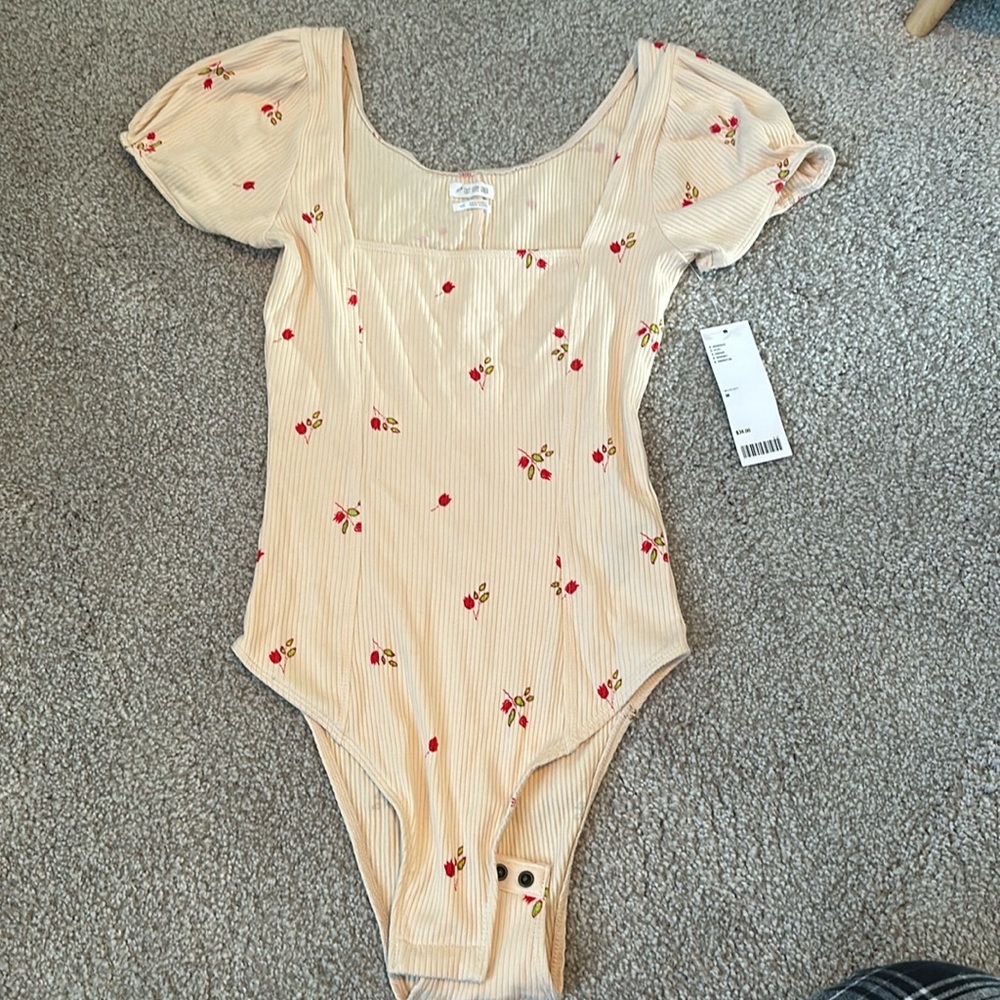 Urban Outfitters brand new square neck bodysuit.